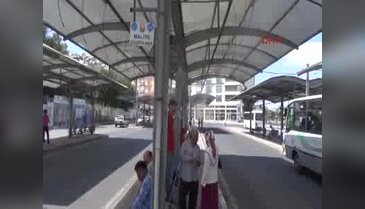 Şanlıurfa'da serinleten buharlı duraklar