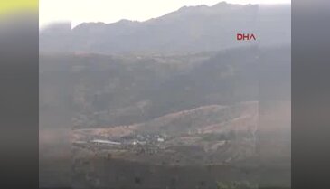 Derecik'te sınır bölüğüne havanlı saldırı