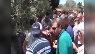 Bergama'daki kazada ölenler toprağa verildi