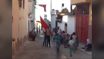 Şehit ateşi Hatay'a düştü
