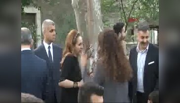 Bağış Çifti Darulaceze'de 12. iftarlarını verdi