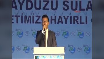 Sinop Bakan Eroğlu, temel atma törenine katıldı, vatandaşlarla iftar yaptı