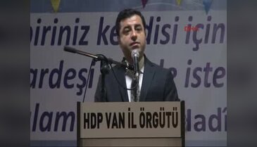 Demirtaş Van'da iftara katıldı - 2