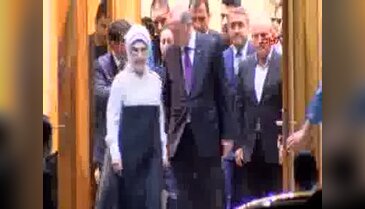 Cumhurbaşkanı Erdoğan İstanbul'a geldi