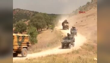 Diyarbakır Lice'deki operasyondan ilk görüntüler