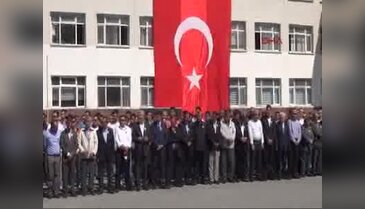 Şehit Uzman Çavuş Mehmet Aşkar törenle  memleketine uğurlandı - 2