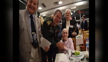 TSK'dan emekli personel ve aileleri onuruna iftar yemeği