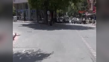 Tavşanlı'da şüpheli çantadan defter kitap çıktı