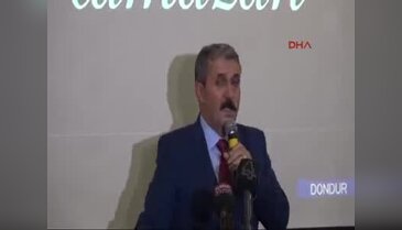 Destici: "PKK'yı bitirmek istiyorsanız önce Kandil'i yok edeceksiniz"