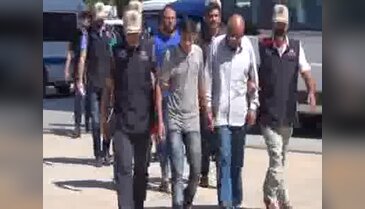 Antalya'da IŞİD operasyonu: 6 Suriyeli gözaltında