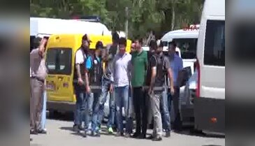 Antalya'da 'FETÖ/PDY' şüphelileri adliyeye sevk edildi