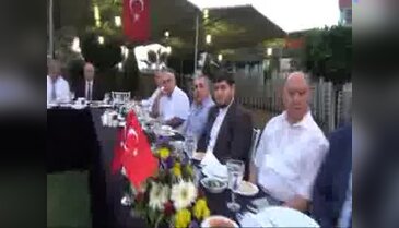 Hıristiyanlardan iftarda barış mesajları