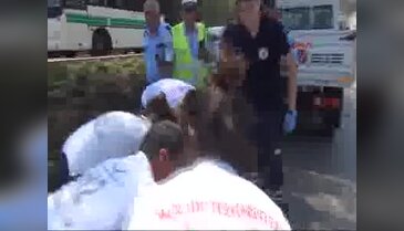 Adana'da çarpıp kaçtı