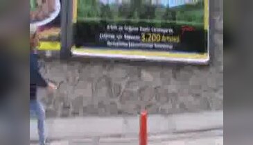 Artvin'de maden afişi gerginliği