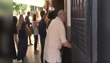 Havuzda hayatını kaybeden işadamı toprağa verildi