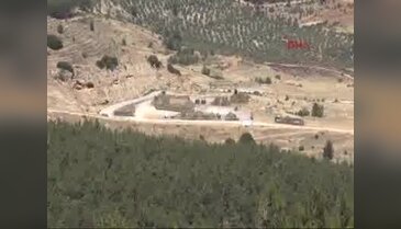 Kahramanmaraş'taki İtalya Savunma Sistemi devrede