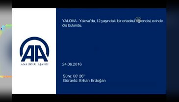 12 yaşındaki kız bıçaklanarak öldürüldü!