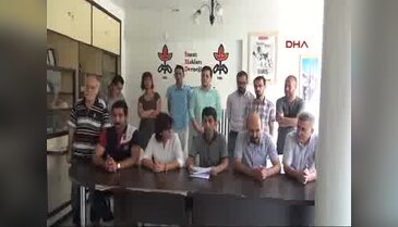 Gaziantep'te İHD ve avukatlardan tutuklama