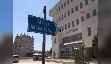 Alanya'da cezaevi firarisi otelde yakalandı