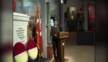 Türkiye Şehitlerini anıyor