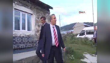 Kars'da haziran'da yanan soba kaymakamı şaşırttı