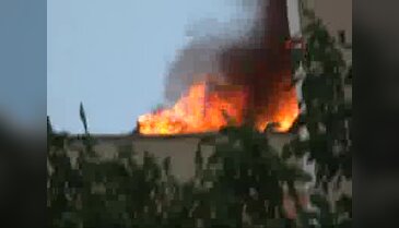 Kartal'da panik yaratan yangın