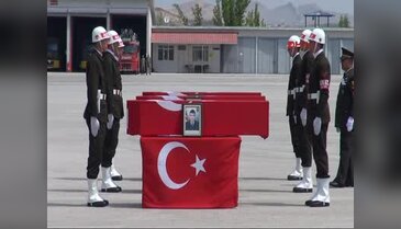 Şehitler memleketlerine uğurlandı - 1