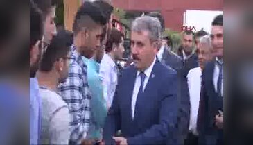 Destici: Devlet imkanları PKK'ya gidiyor