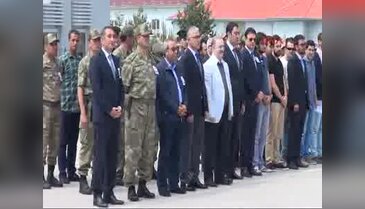 Van Şehitler memleketlerine uğurlandı - 2