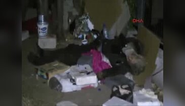 Nazilli'de bir ressamın dramı