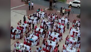 Alanya'da yerleşik yabancılara iftar