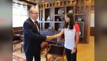 Balkan şampiyonu Yasemin, dünya şampiyonasına hazırlanıyor