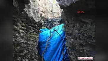 Diyarbakır Lice'de 10 ton amonyum nitrat ele geçirildi - 2
