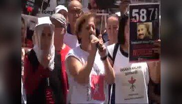 Tutuklanan nöbetçi genel yayın yönetmenlerine destek