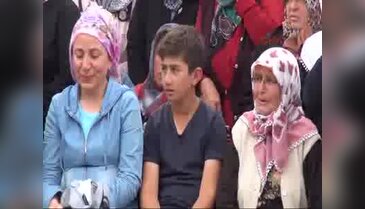 Yozgat Şehit Uzman Çavuş Harun Koçak son yolculuğuna uğurlandı