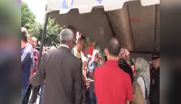 Çorumlu şehit Uzman Çavuş Erkoç'u 10 bin kişi uğurladı