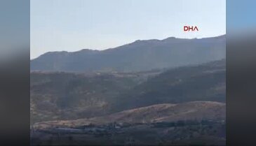PKK'lı teröristler, Derecik'te sınır bölüğüne ateş açtı