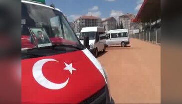 Kırşehir'de Şehit Astsubay Mustafa Gevrek son yolculuğuna uğurlandı - 1