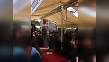 Kırşehir Şehit Astsubay Mustafa Gevrek son yolculuğuna uğurlandı - 2