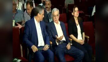 DBP'li Tuncel: Belediyelere kayyum atamaları tartışmaları tesadüf değil