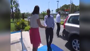 Antalya Expo 2016'da 'Yoga Günü'nü kutladı