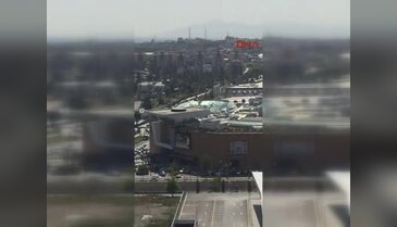 Ankara'da AVM'nin çatısı çöktü; 3 kişi yaralandı - 1