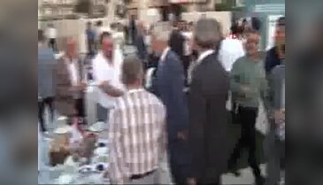 KKTC'li bakan İskenderun'da iftara katıldı