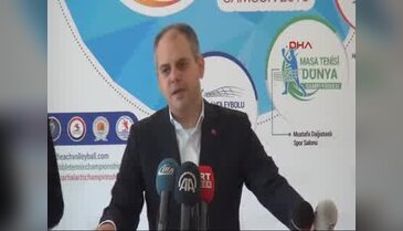 Bakan Kılıç, halterci Nurcan Taylan ile ilgili konuştu - 1