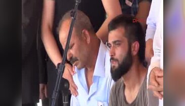 Şehit uzman çavuş Antalya'da defnedildi - 2