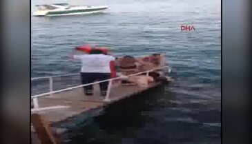 Yüzerken yatın pervanesinin çarptığı kişi öldü