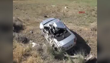 Aksaray'da zincirleme kaza:  3 yaralı
