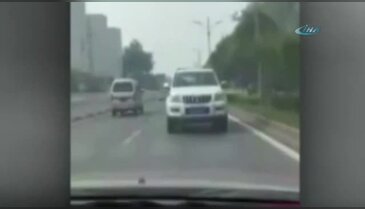 Bu aracı görenler şaşkınlıklarını gizleyemedi!