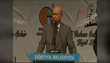 Devlet Bahçeli Hatay'da iftara katıldı - 1