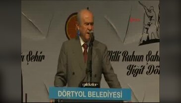Devlet Bahçeli Hatay'da iftara katıldı - 3